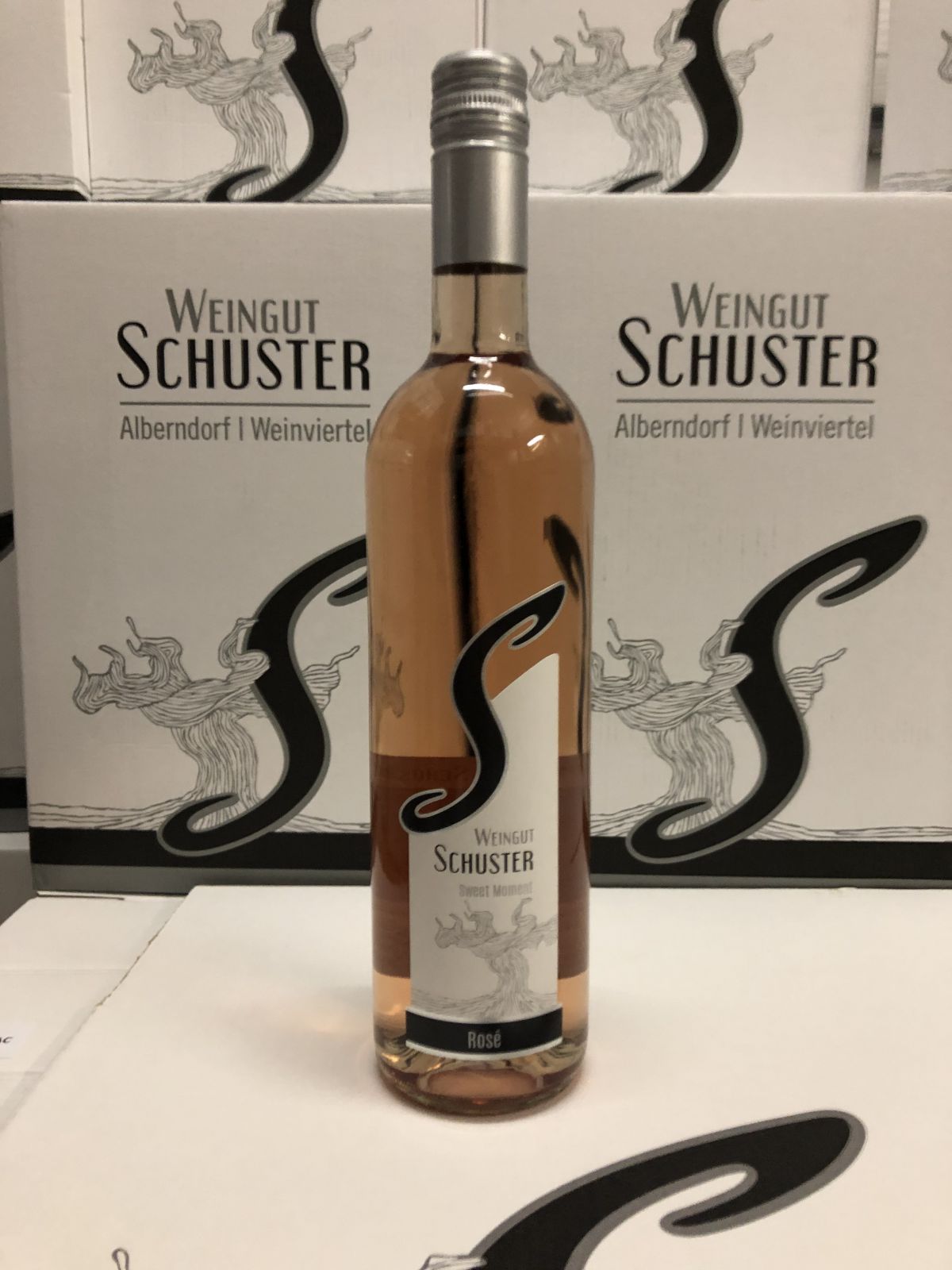Rosé Sweet Schuster - 2021/ - Weingut Moment Bauernladen halbtrocken