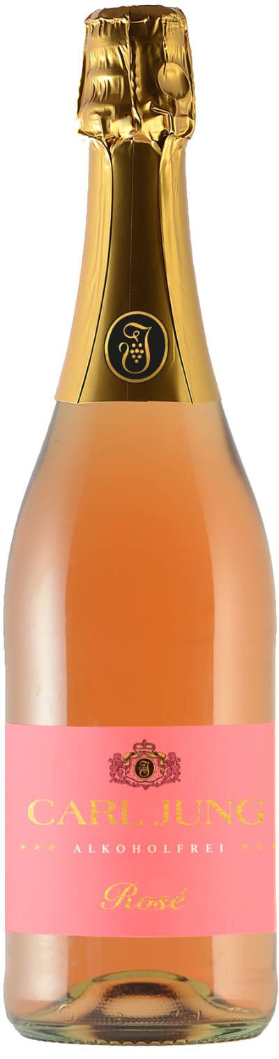 Carl Jung MOUSSEUX ROSÉ - alkoholfrei VEGAN - Freiwein eine Marke der  Vinumis KG Standort Tulln - Bauernladen