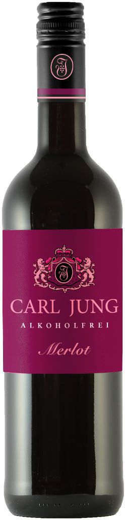 Carl Jung MERLOT - alkoholfrei VEGAN - Freiwein eine Marke der Vinumis KG  Standort Tulln - Bauernladen | Alkoholfreie Weine & Sekte