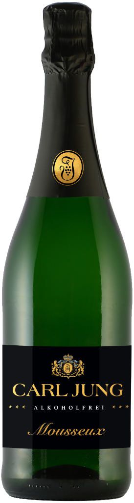 Carl Jung MOUSSEUX / weiß - alkoholfrei VEGAN - Freiwein eine Marke der  Vinumis KG Standort Tulln - Bauernladen