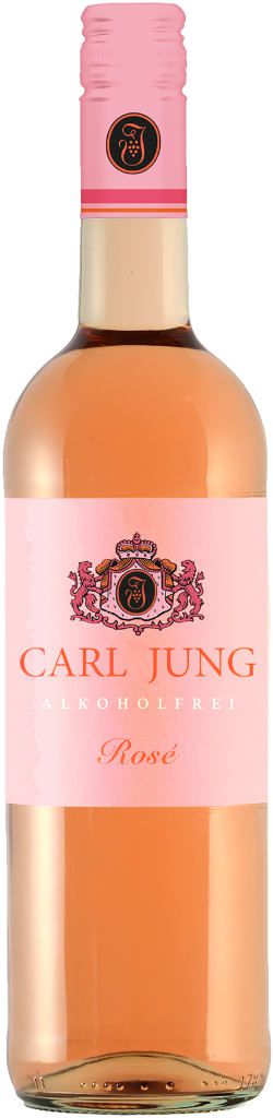 Carl Jung ROSÉ - Freiwein Marke Tulln - VEGAN Bauernladen Vinumis der - alkoholfrei KG Standort eine