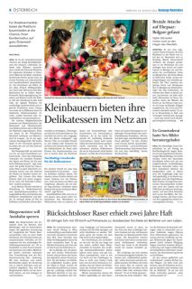 Kleinbauern bieten ihre Delikatessen im Netz an