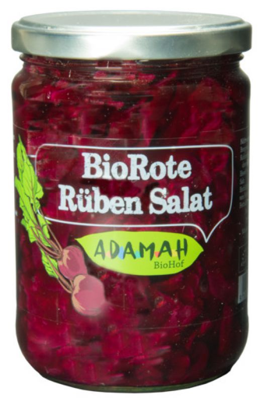 Rote Rüben Salat 560g ADAMAH BioHof Bauernladen