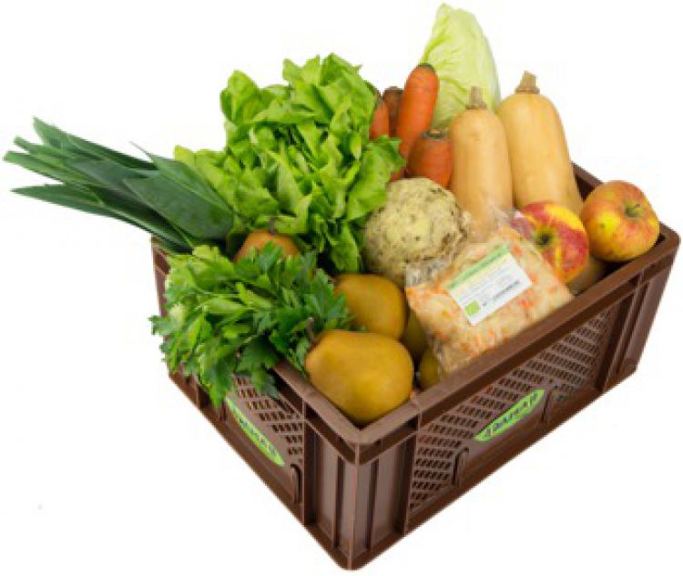 Regionales Gemüse & Obst Kistl Familie ADAMAH BioHof Bauernladen