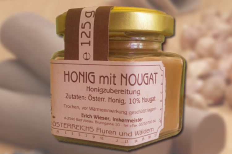 Honig mit Nougatcreme - Imkerei Wieser - Bauernladen