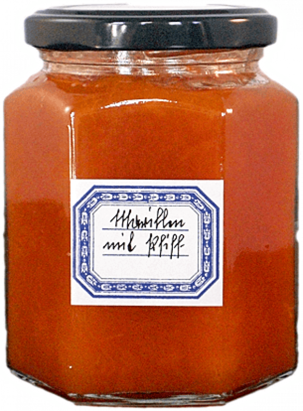 Marillenmarmelade mit Pfiff Schmankerlbox e.U. Bauernladen