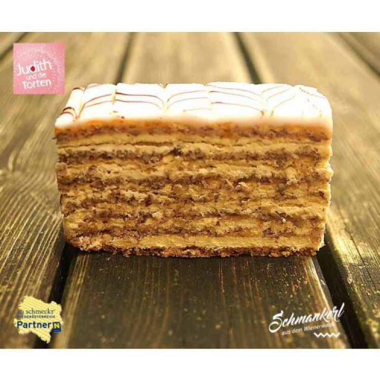 Esterhazy Schnitte Judith und die Torten Bauernladen