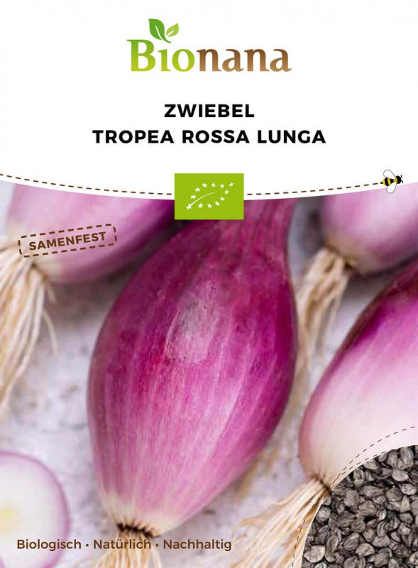 Bio-Zwiebel „Tropea Rossa Lunga" SSLZW004 - Bionana GmbH ...