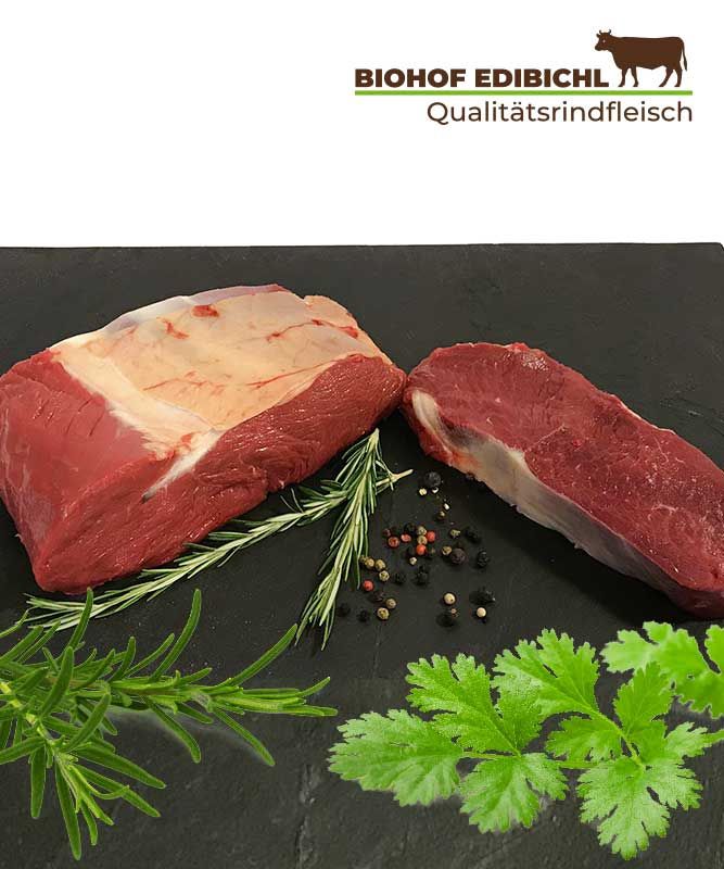 Beiried Rind Beiried vom Bio Rind - Biohof Edibichl - Bauernladen