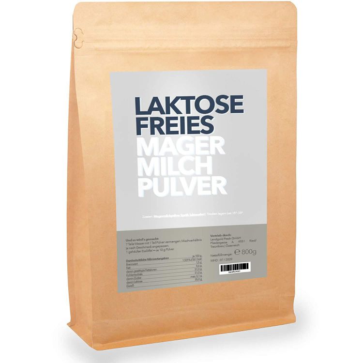 1 Kg Milchpulver Ergibt Wieviel Milch Mager-Milchpulver-Laktosefrei I MILCHEREI - MARKENZIRKUS - Bauernladen