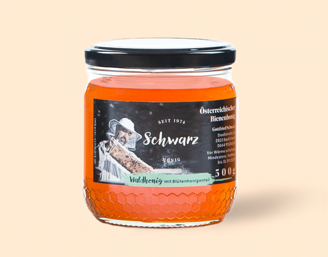 Waldhonig - Imkerei Gottfried Schwarz - Bauernladen