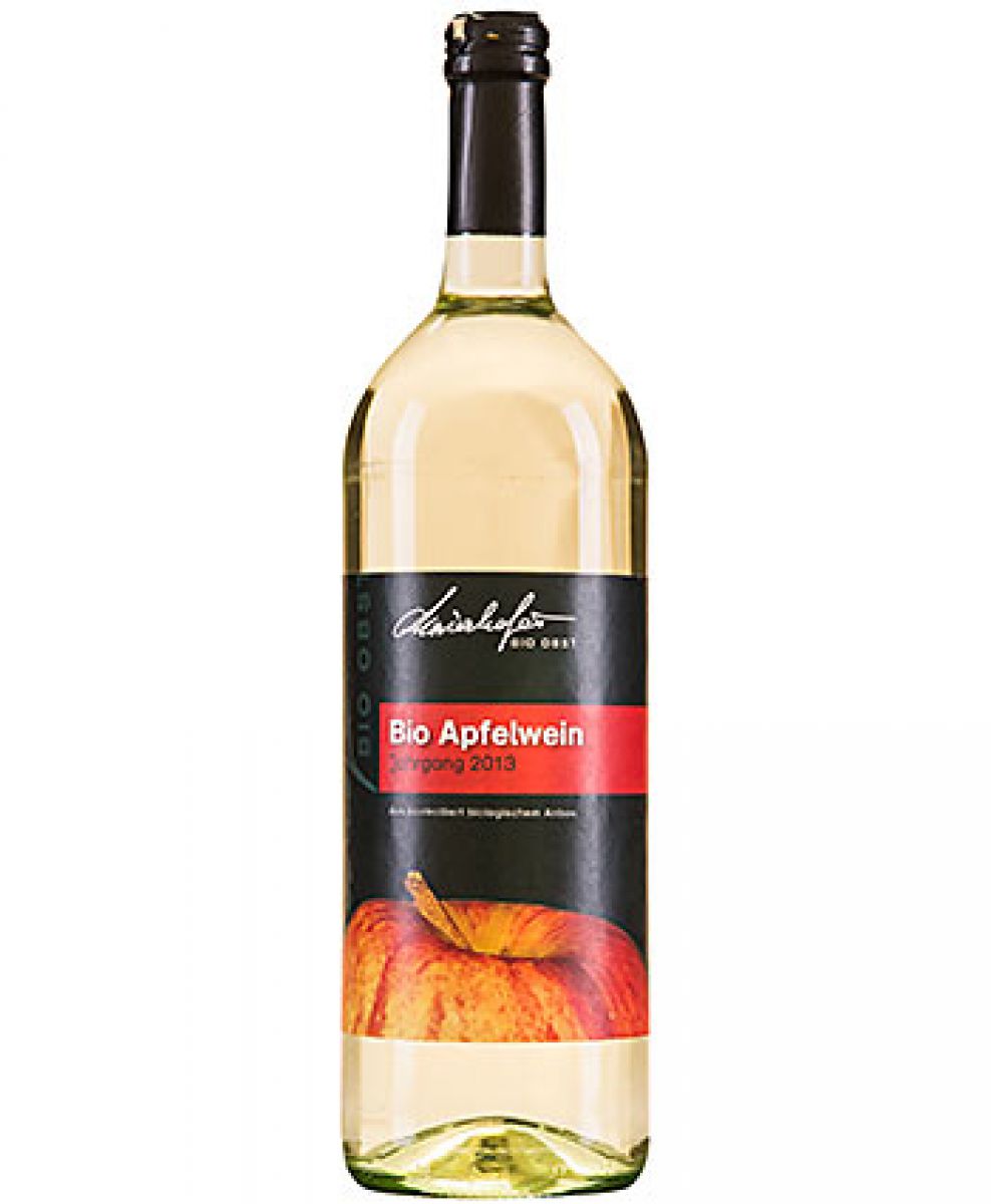Bio Apfelwein 1 Liter BIOPLATZL Maierhofer Bauernladen
