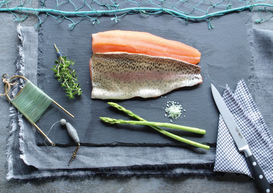 Gebirgsforelle, filetiert - Vielfaltfisch F&E GmbH - Bauernladen