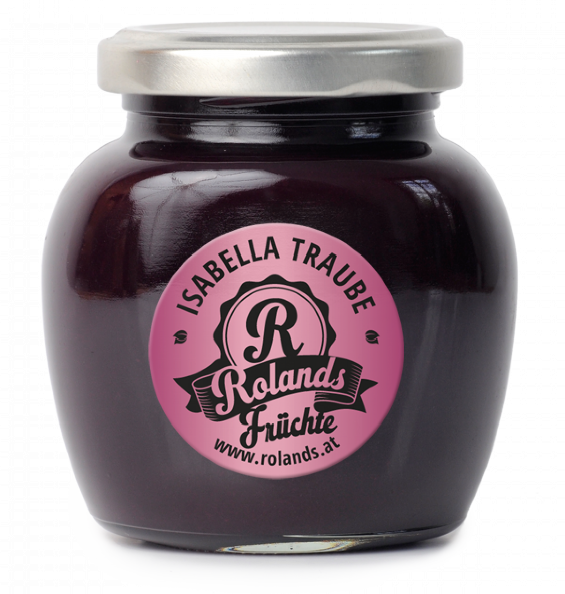 Fruchtaufstrich Isabella Traube - Rolands Fruchtaufstriche &amp; Chutney ...