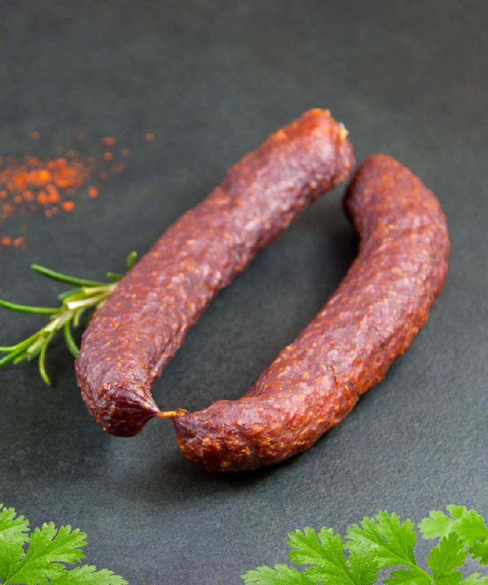Feurige Hauswürstl geräuchert - Harold Fleisch &amp; Wurst Spezialitäten ...