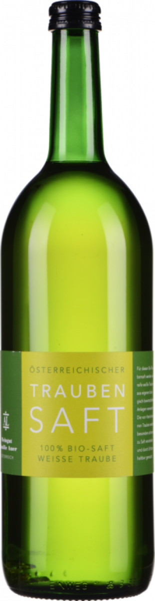 Traubensaft weiß Bio Weingut Familie Auer Bauernladen