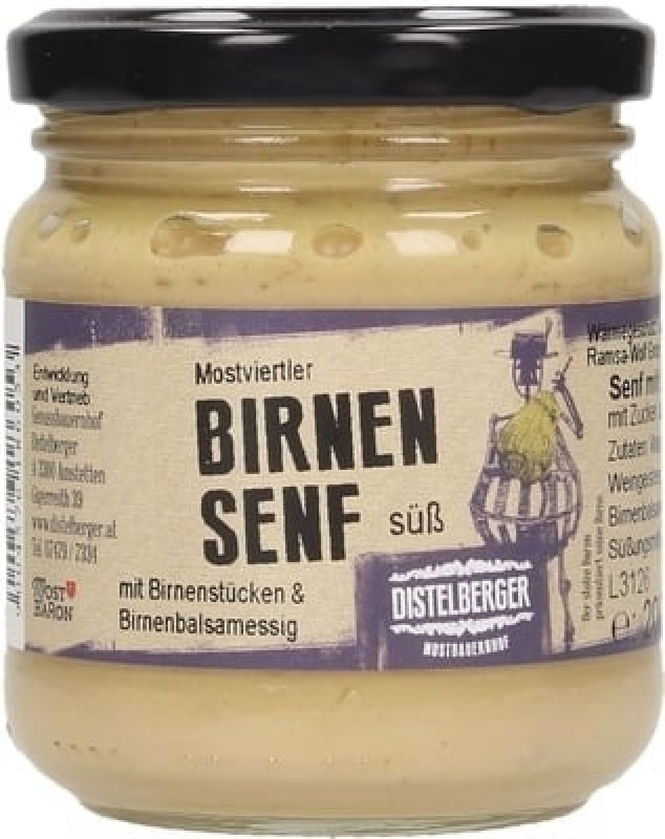 Birnensenf - GenussBauernhof Distelberger - Bauernladen