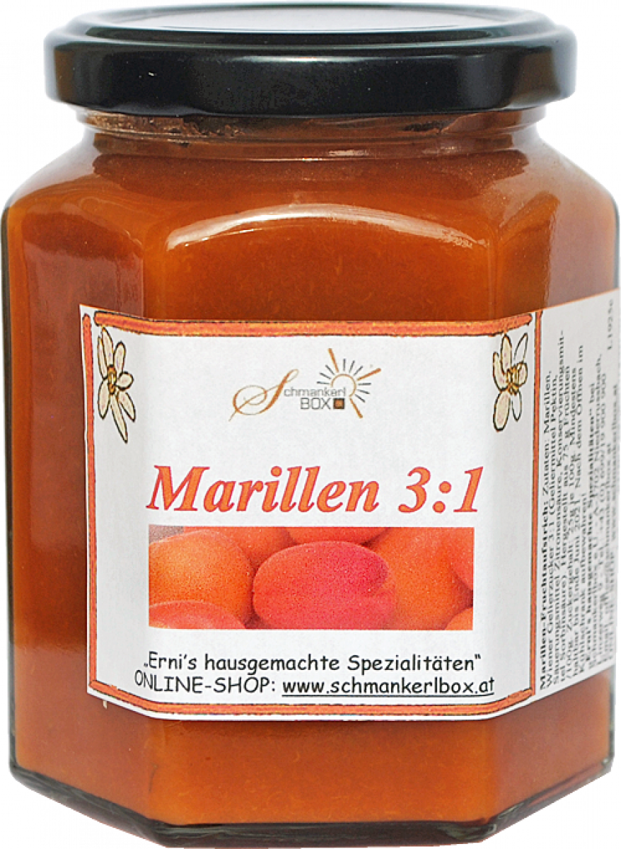Marillenmarmelade pur 31 Schmankerlbox e.U. Bauernladen