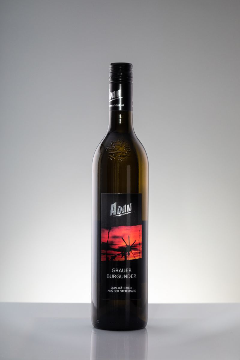 Grauer Burgunder - Weinbau und Gästezimmer Amandus und Carmen ADAM