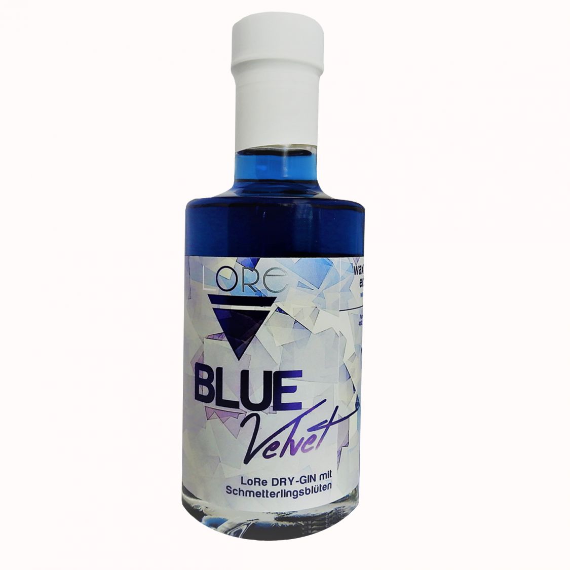 Blue Velvet [blueGin] LoRe Cocktailmanufaktur Destillerie