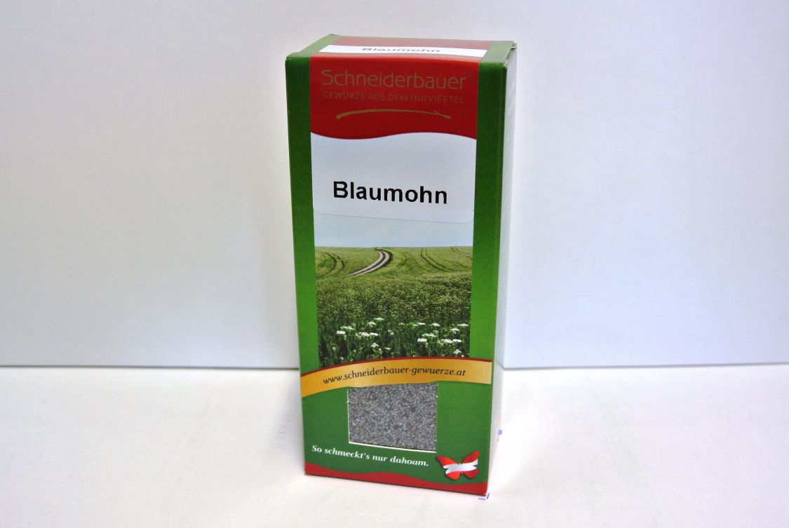 Blaumohn - Schneiderbauer Gewürze GmbH - Bauernladen