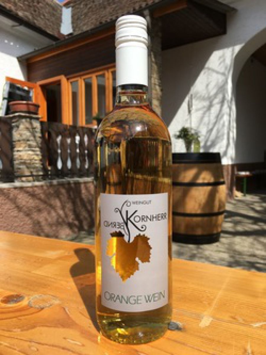 Orange Wein 2015 - Weingut Kornherr - Bauernladen