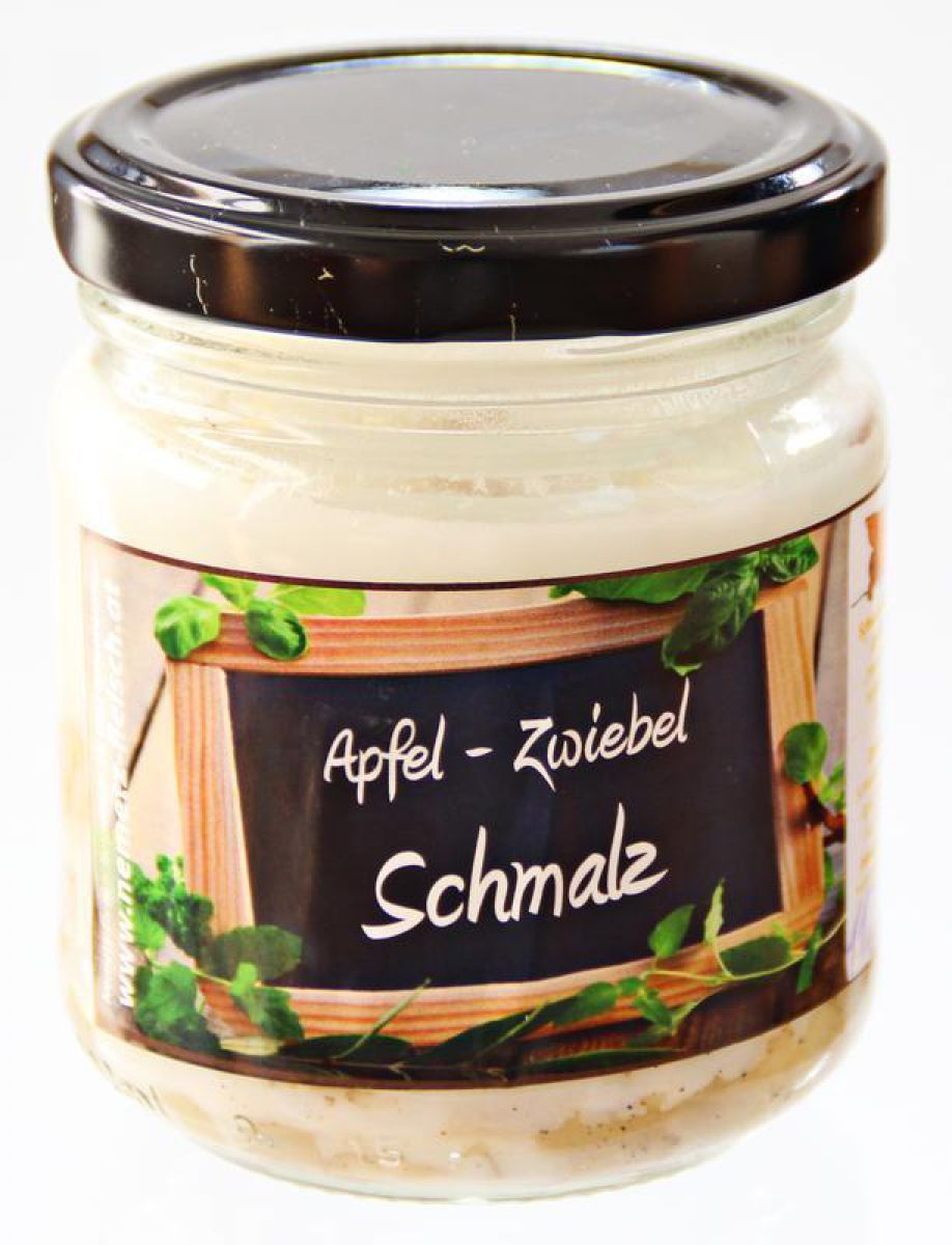 Deluxe Apfel-Zwiebel-Schmalz Art.-Nr. 7999 - NEMETZ-FLEISCH HandelsGmbH ...