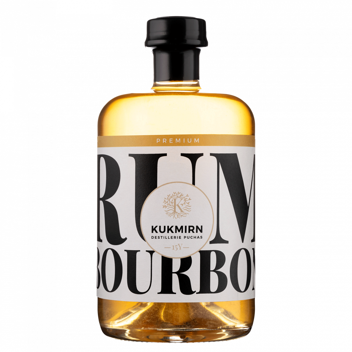 Rum "Bourbon " 40Vol. KUKMIRN Destillerie Puchas KUKMIRN Destillerie Puchas Bauernladen