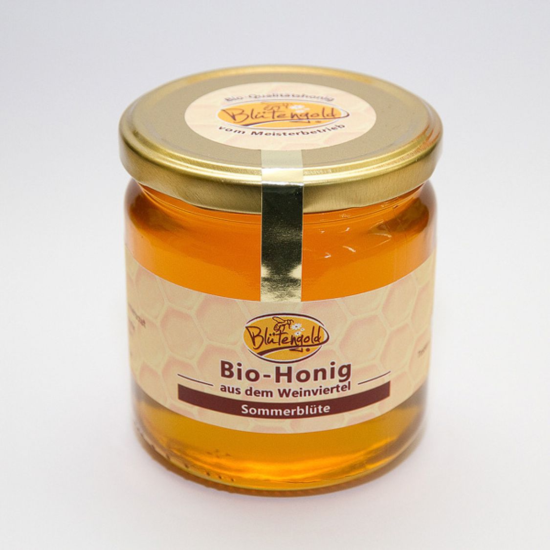 BioHonig Sommerblüte Blütengold BioImkerei Bauernladen