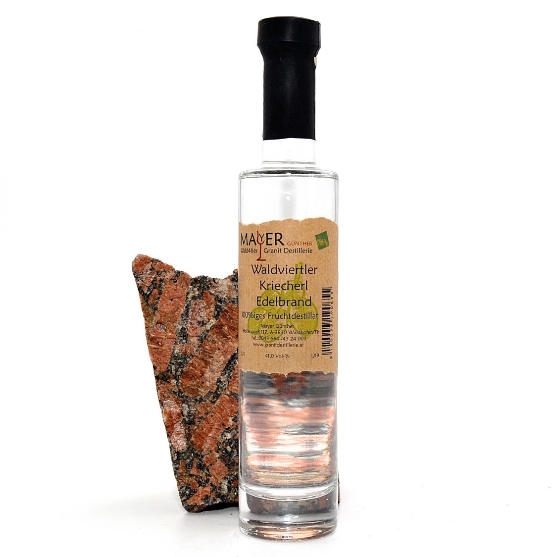 Waldviertler Kriecherl - Edelbrand - Waldviertler Granit-Destillerie