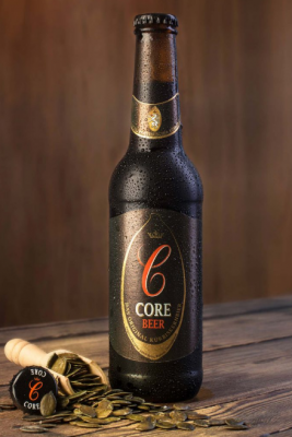 CORE Bier - Das Original Kürbiskernbier!