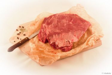 Bio-Flanksteak vom Angus Weiderind