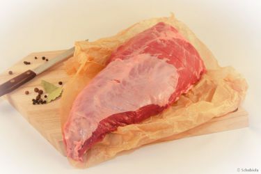 Bio-Mageres Meisel vom Aberdeen Angus (Siedefleisch)