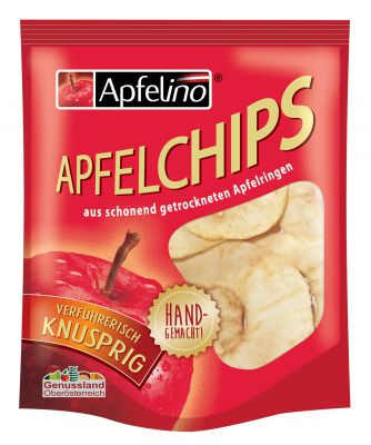 Besonders knusprige Apfelchips