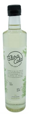 FloraCola®-Sirup in der 0,5L Recycling-Glasflasche mit Ausgiesser