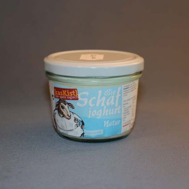 Stichfestes, mildes Joghurt aus 100% Bio-Schafmilch