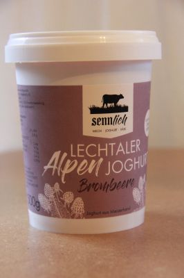 Lechtaler Alpenjoghurt Brombeere
