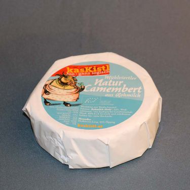 Bio Camembert aus Rohmilch Demeter