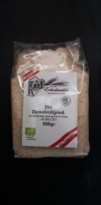 Dinkelvollgrieß 500 g