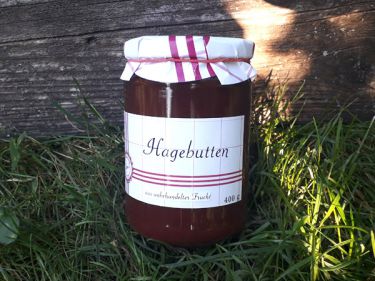 Hagebutte 400 g Glas