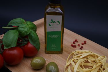 Bio-Olivenöl Basilikum
