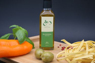 Bio-Olivenöl Oregano