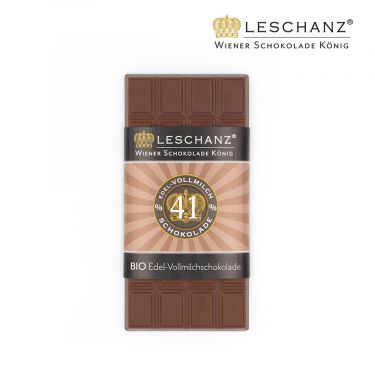100g BIO Edelvollmilch-Schokolade (41% Kakao)