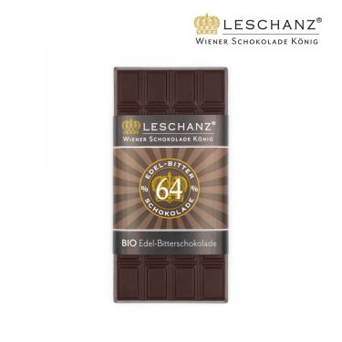 100g BIO Edelbitter-Schokolade (64% Kakao)