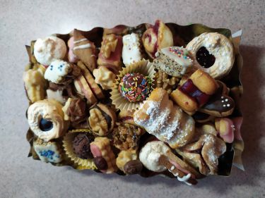 500 g Dirndlkekse