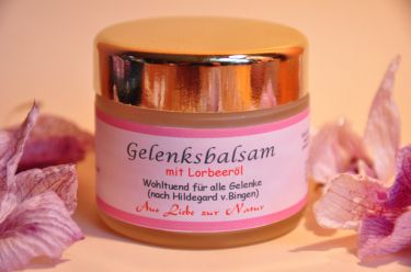 Gelenksbalsam 38 g, € 18,-