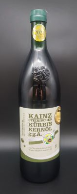 Kainz Steirisches Kürbiskernöl g.g.A. 1 Liter