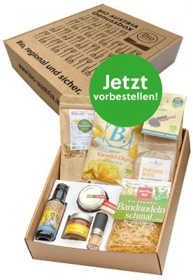 Bio Austria Genussbox 2021