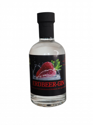 Erdbeer-Gin vom Erdbeerhof Wunderlich