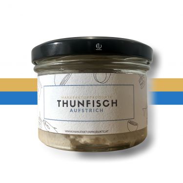 Thunfischaufstrich im 150g Glas